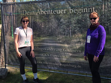 Frühlingswanderung Gommern 2026 - über 200 Menschen wanderten gemeinsam durch Wald und Natur