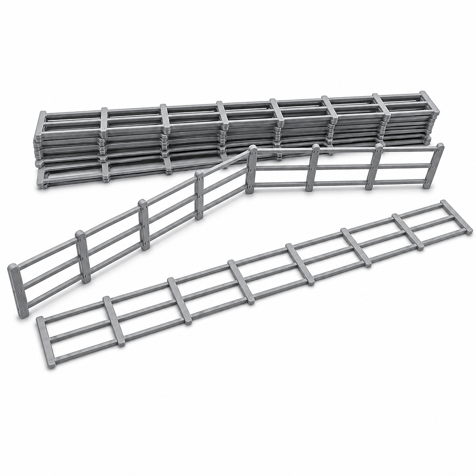 Thumbnail: Three Rung Fencing 