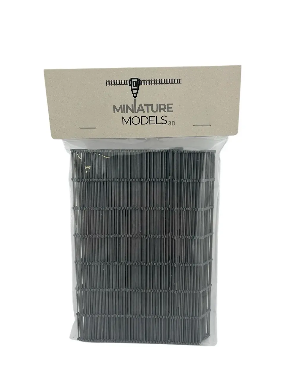 Thumbnail: OO Gauge 1:76 Three Rung Fence/ Railing 