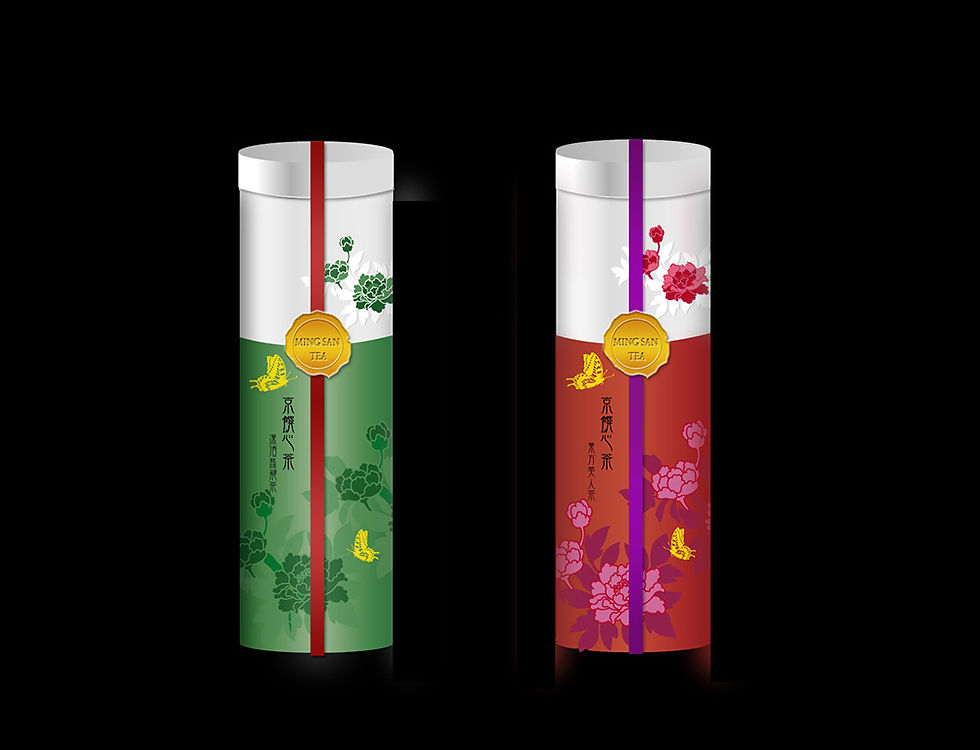 京饌心茶 包裝設計