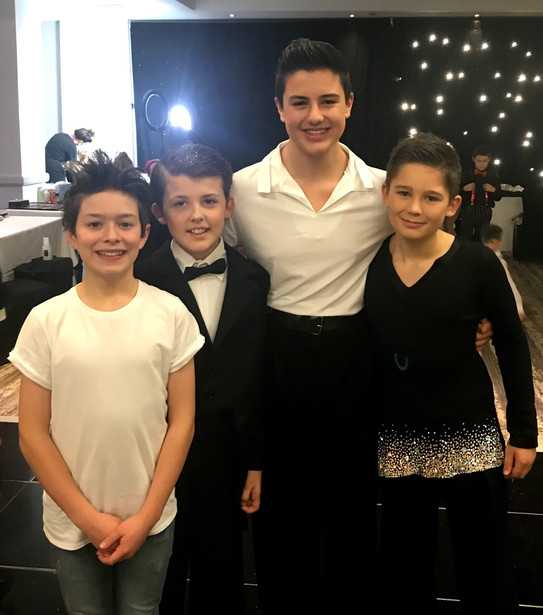 Lewis, Max Noah and Finlay