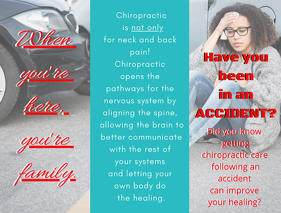 Auto Accident Ferguson Family Chir