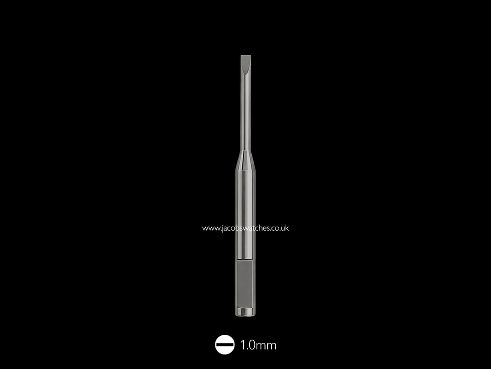 Thumbnail: Replacement Blades for Precision Watchmaker Screwdrivers
