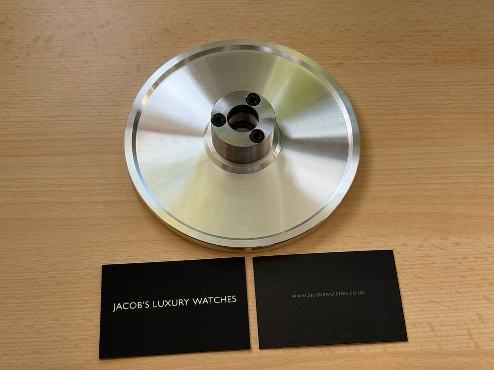 Thumbnail: 150mm Steel Lapping Disc for Polishing / Lapping Machine