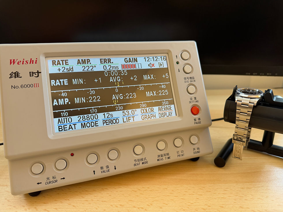 Thumbnail: Weishi No. 6000 Multifunction Timegrapher