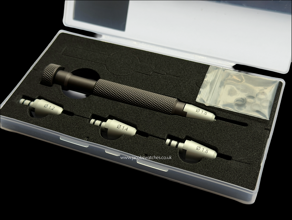 Thumbnail: Premium T-Blade Bracelet Screwdriver | 1.2 - 1.8mm