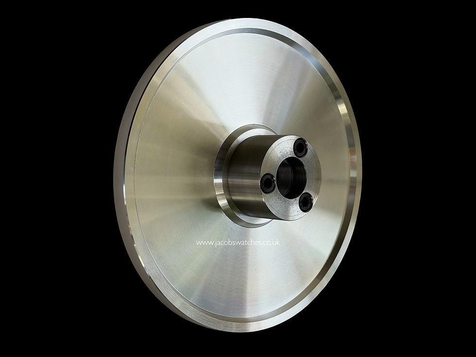 Thumbnail: 150mm Steel Lapping Disc for Polishing / Lapping Machine