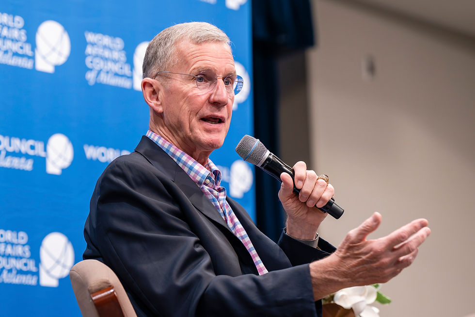 On Character: A Conversation with General Stanley McChrystal