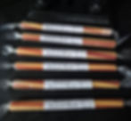 Sticks of Aniseed Flavoured Blackpool Rock Sticks