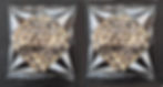 300g Bags of Black & White Humbug Sweets Candies