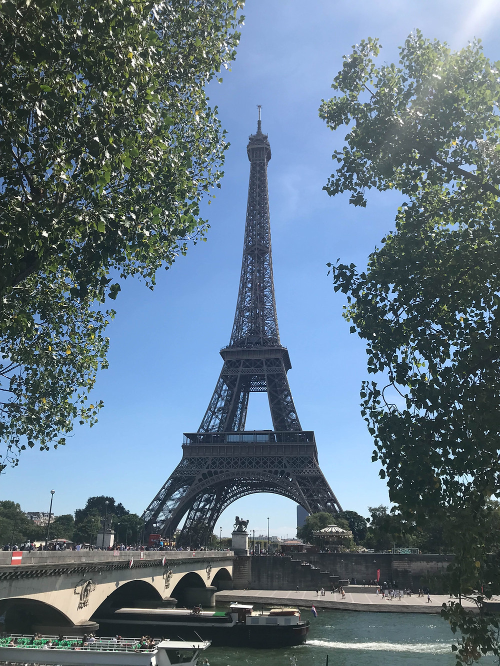 Eiffel Tower, Paris, France