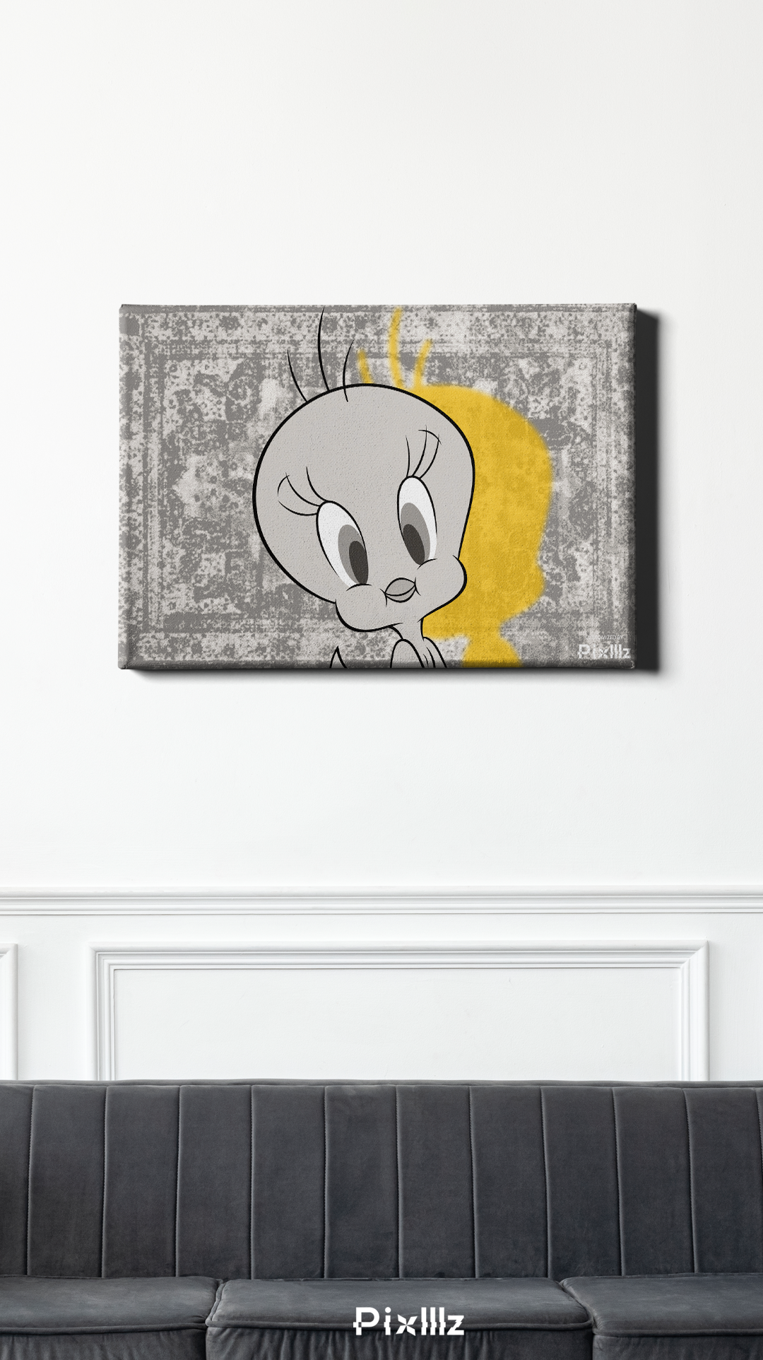 Tweety in culture art