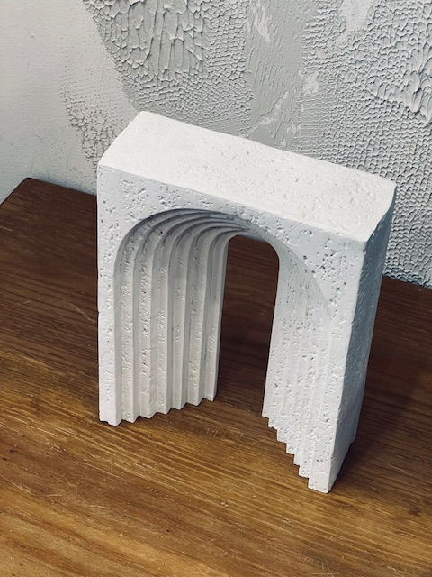 Miniatura: Adorno arco piedra grande