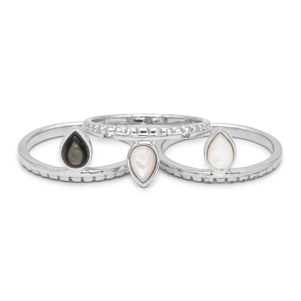 Miniatura: Anillo Tui White
