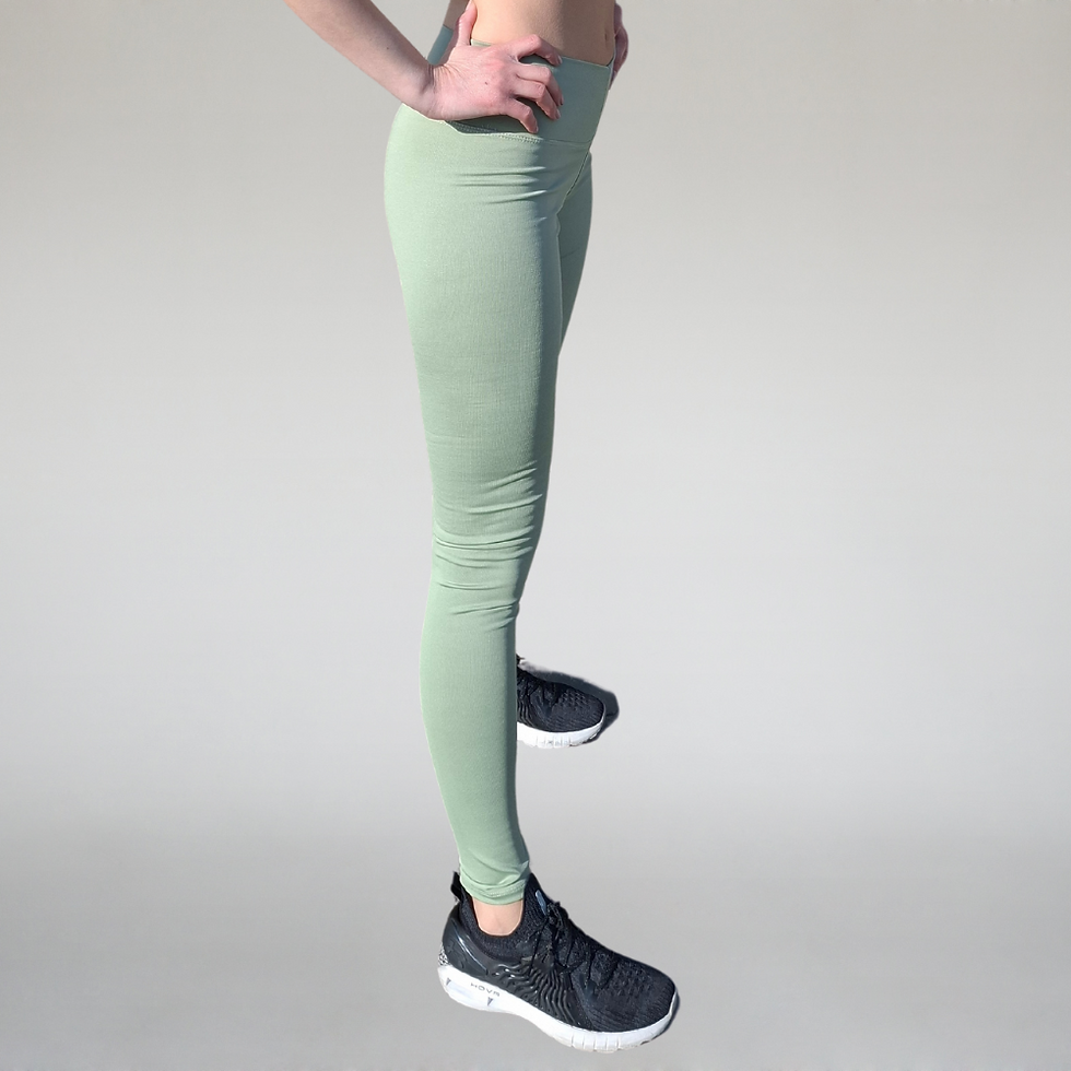 Miniatura: Calza Elitefit Verde hoja