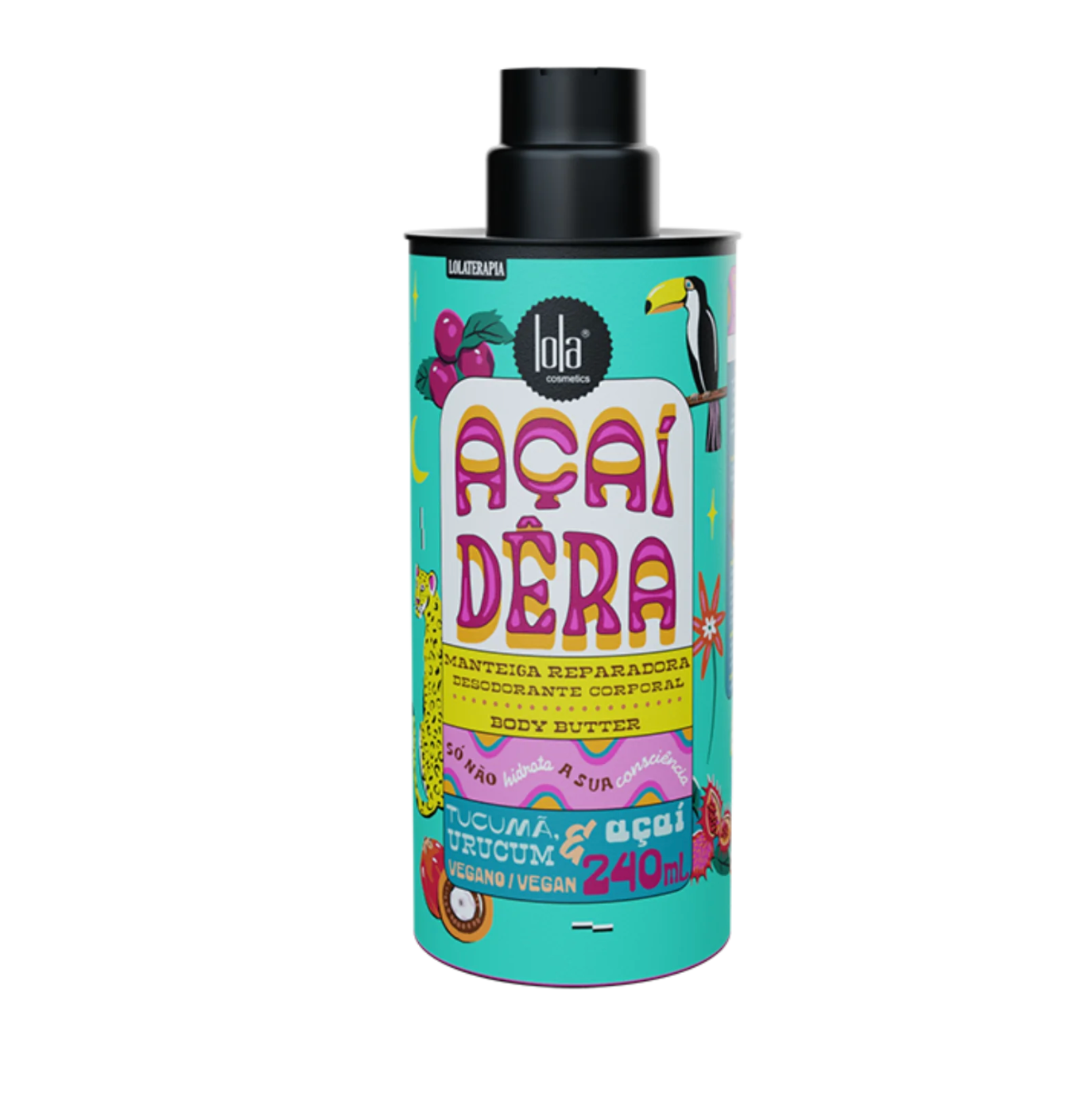 Crema de cuerpo reparadora – Açaídêra (280g)