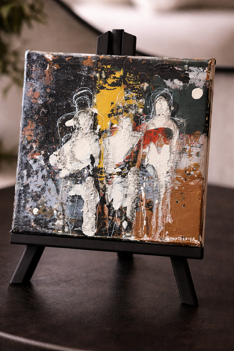 Miniatura: Cuadros El Trío & La Espera