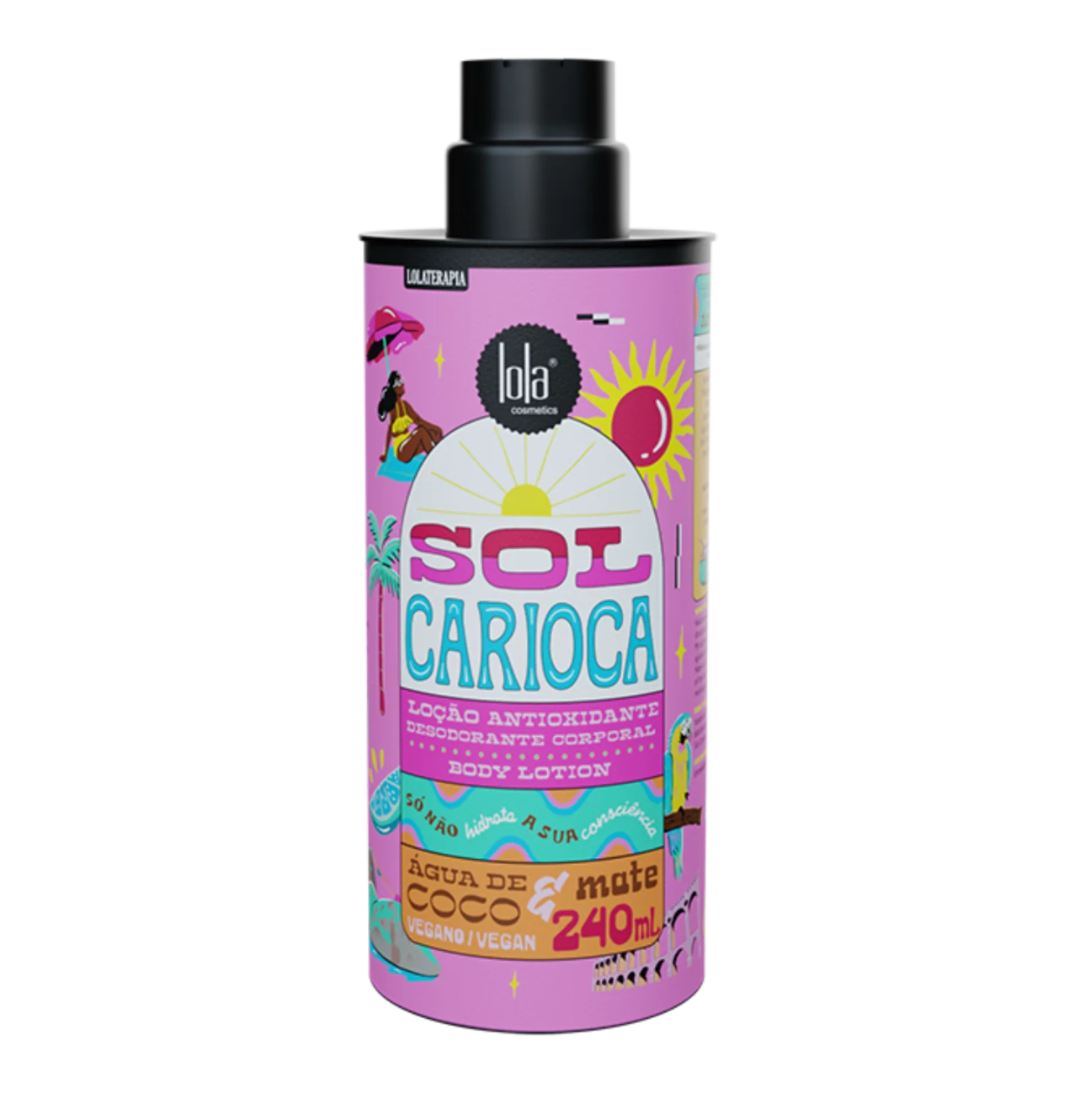 Crema de Cuerpo Antioxidante- Sol Carioca (240ml)