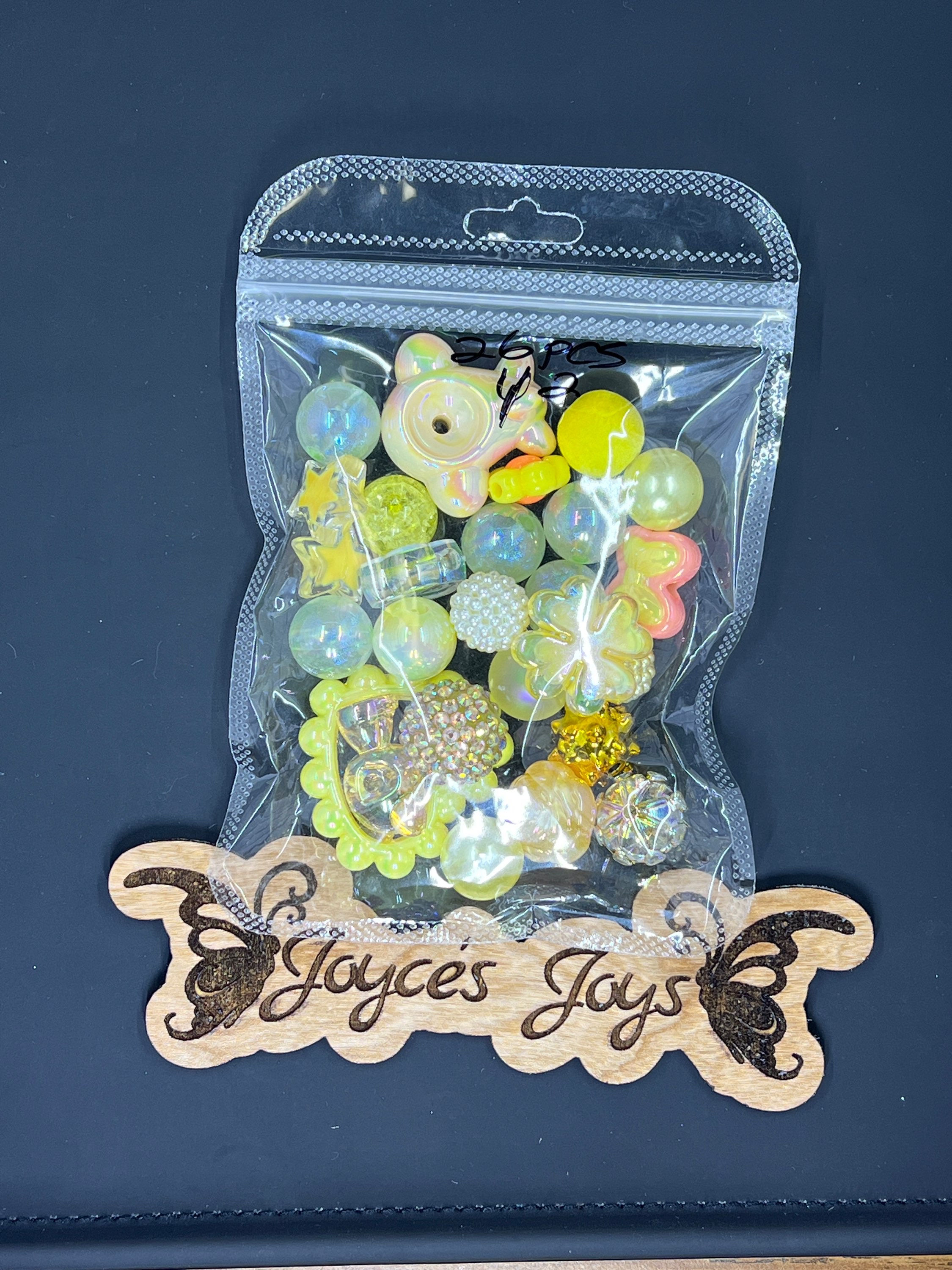 Yellow Bead Mix 2