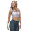 Thumbnail: Real Trophy Wife Curl Purple Sports bra
