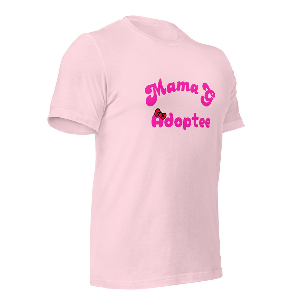 Thumbnail: Mama G Adoptee Unisex T-shirt