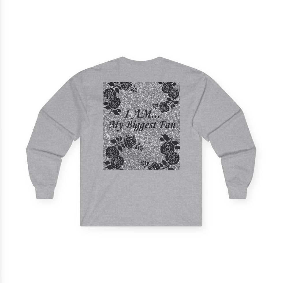 Thumbnail: I  Am My Biggest Fan Women's Ultra Cotton Long Sleeve Tee