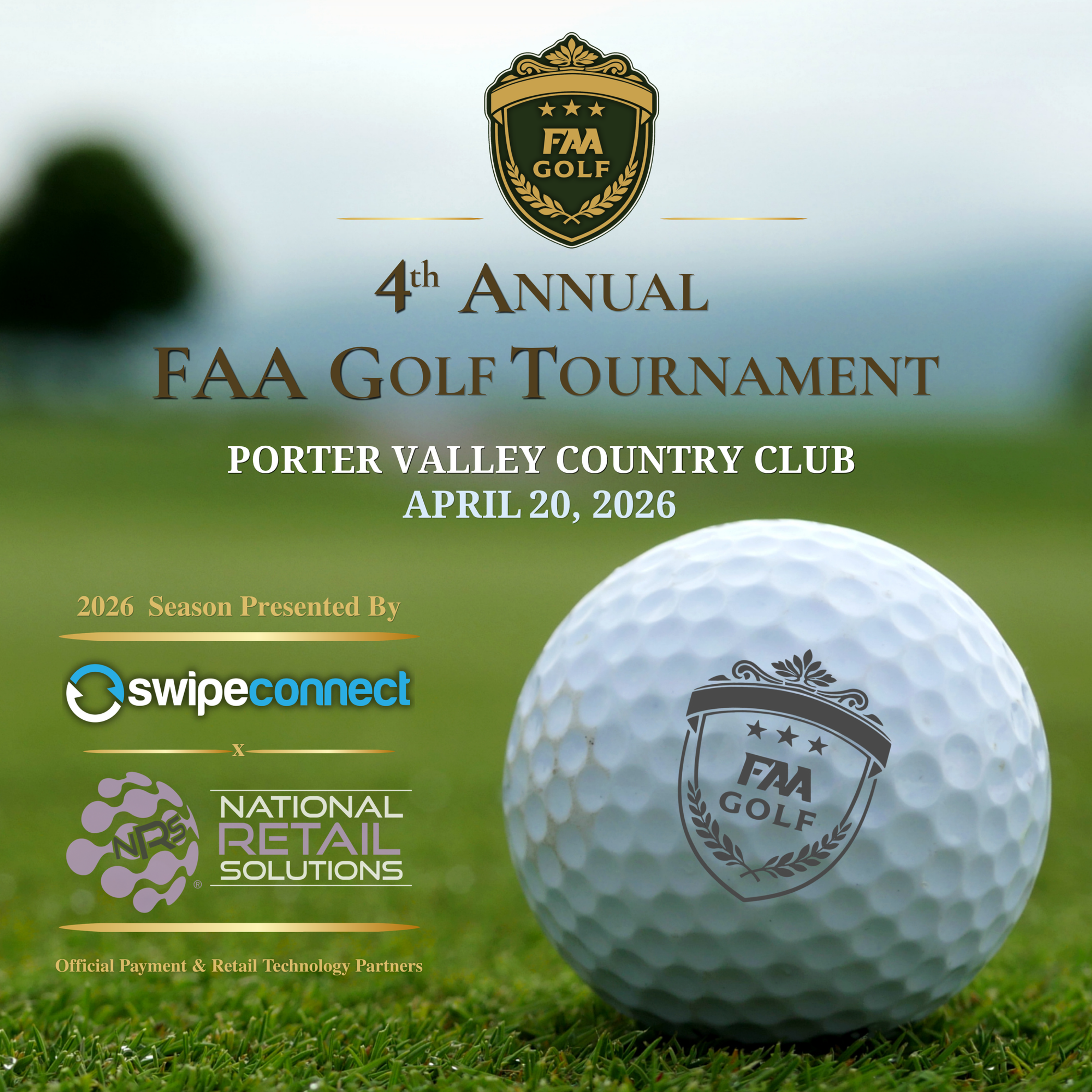 2026 4th Annual Golf Tournament DAY PASS | Fairouzah American