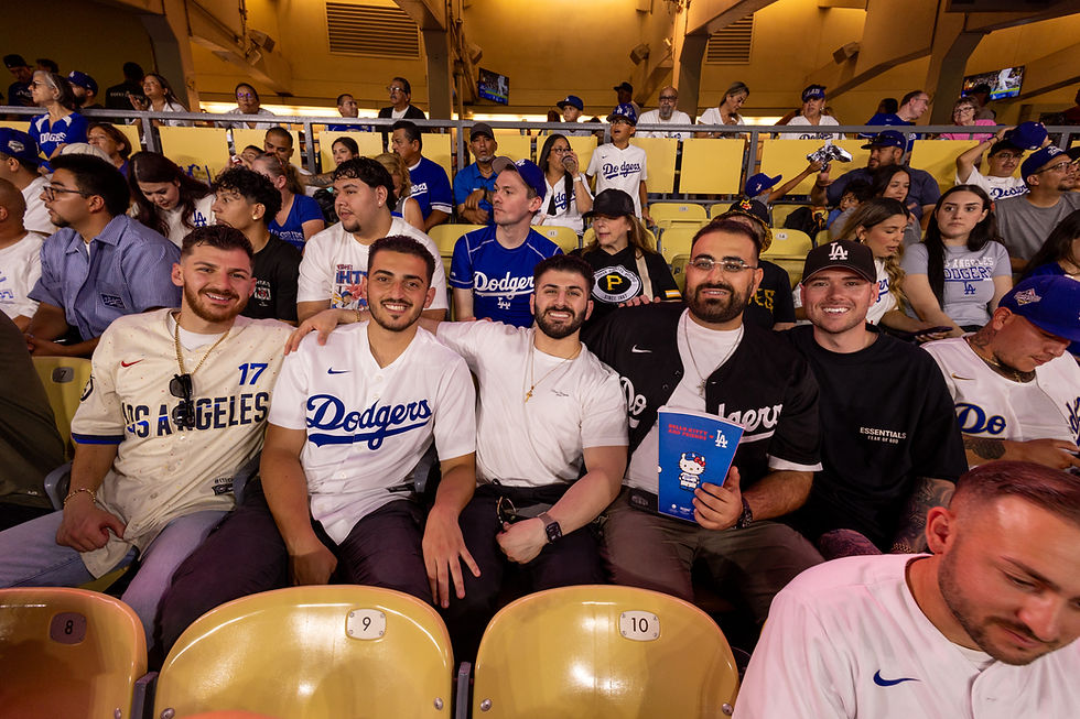 2026 FAA Dodgers Night