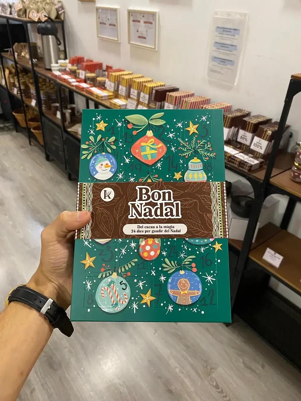 Calendario de adviento