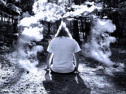 Head in clouds
