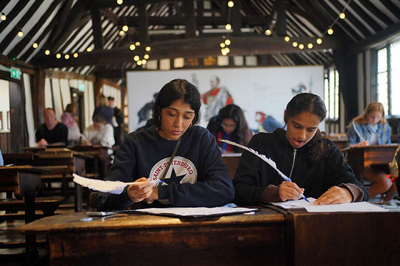 Joy of Drama Shakespeare Summer Program India-UK Stratford-Upon-Avon Shakespeare's Birthplace