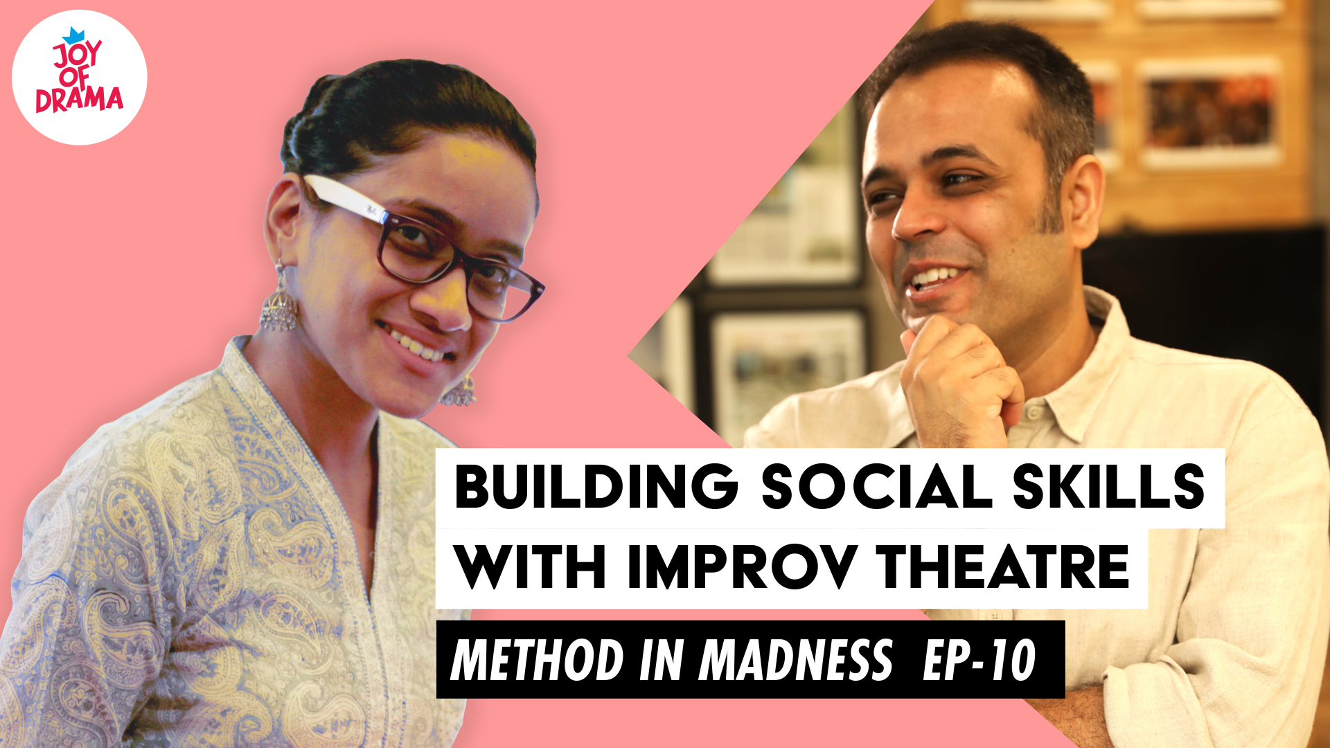Building Social Skills With Improv Theatre