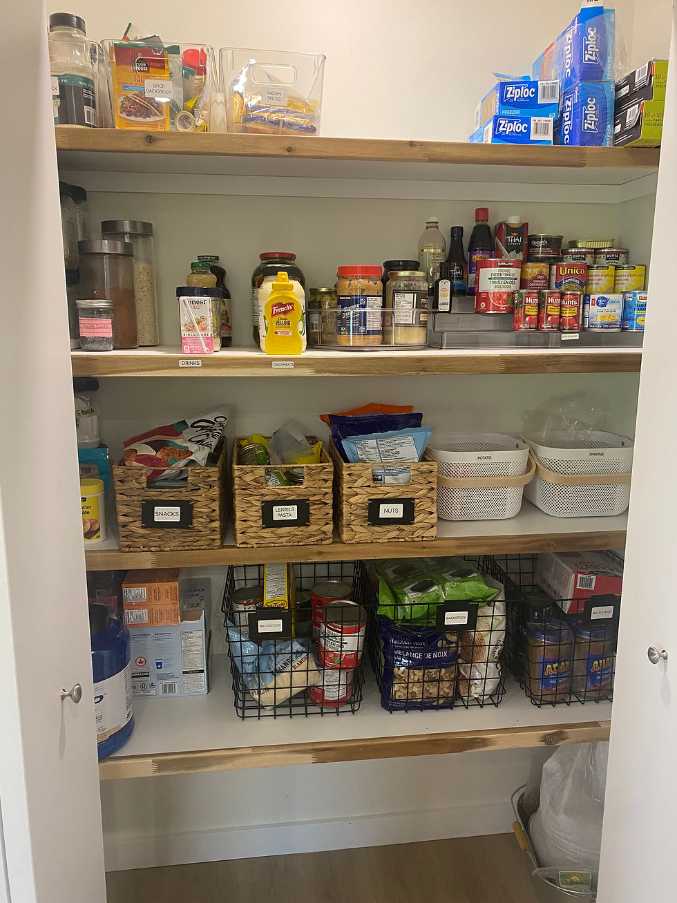 Contained Condiments