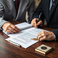 Wills and estates planning professional writing documentation.jpg