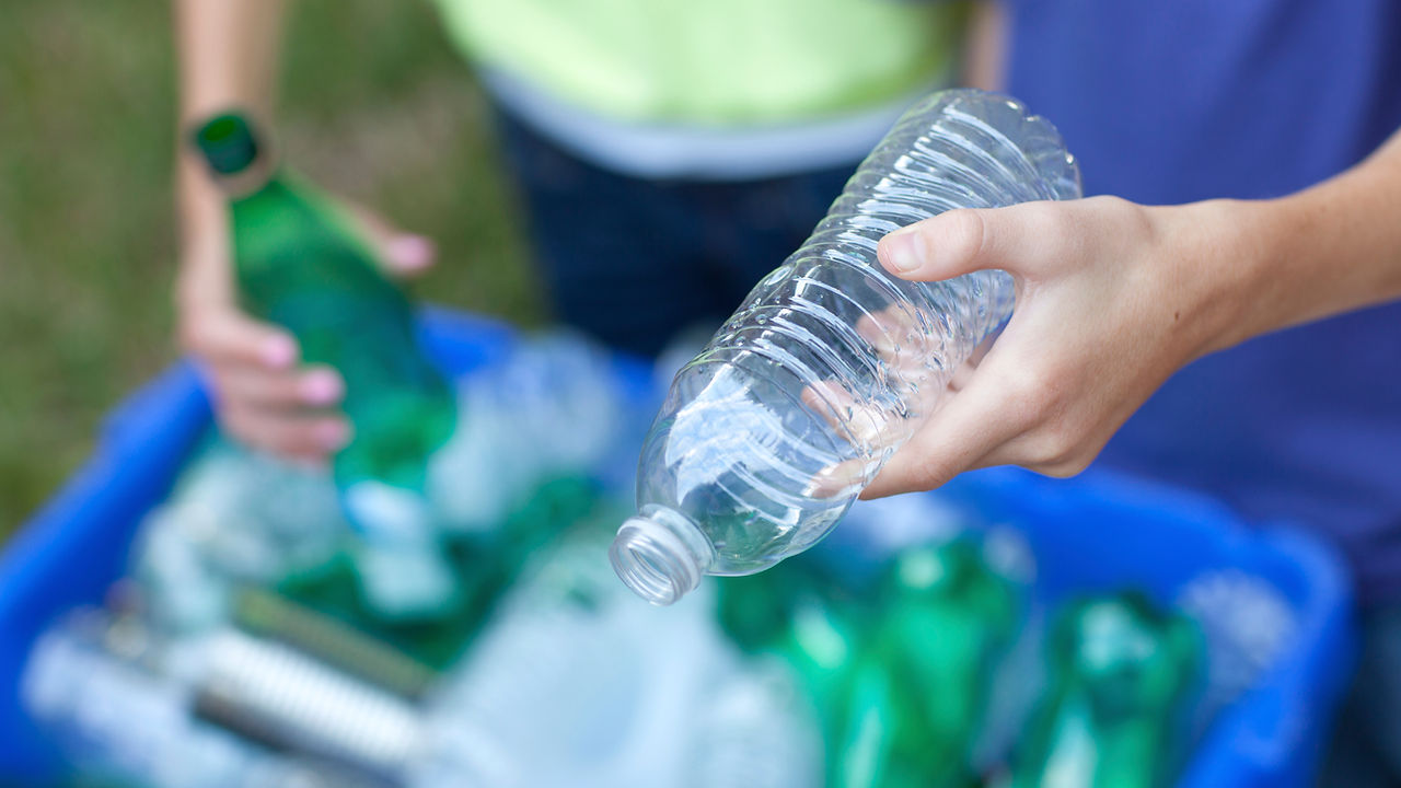 Recycling Bottles