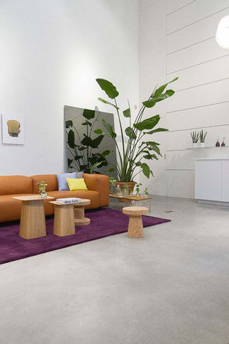 พื้นปูน, พื้นซีเมนต์, พื้นคอนกรีต, พื้น Ultratop system, พื้นซีเมนต์ไร้รอยต่อ, พื้นปูนสีขาว