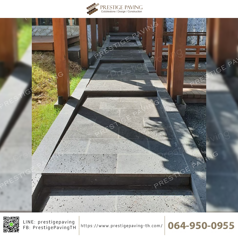 ภาพขนาดย่อ: หินแผ่นลาวา (Lava Stone) ผิว Sawn Cut [PP-TI-021]