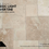 Thumbnail: Travertine, หินทราเวอร์ทีน, French pattern, Roman pattern