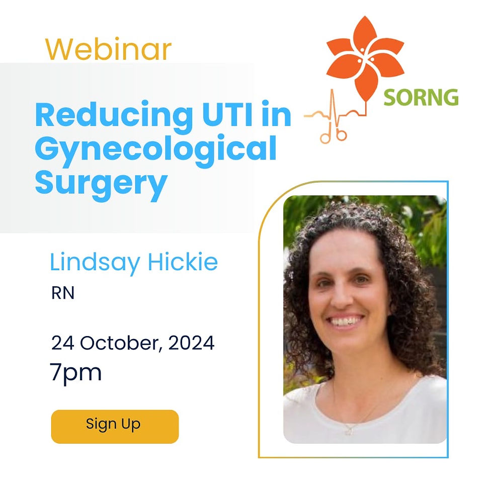 Reducing UTI in Gynecological Surgery