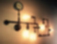 Steampunk light fixture