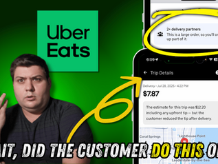 I Just Did The Weirdest Order On UberEats AND Got Tip Baited, Here's What Happened...