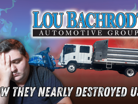 How They Nearly Destroyed Our Business | Lou Bachrodt Chevrolet Review