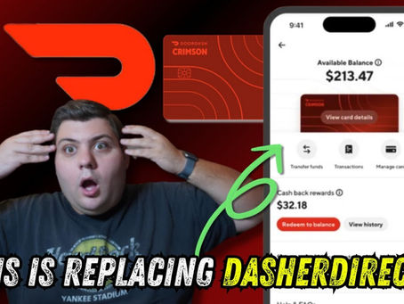 Doordash Crimson Account and Card - EVERYTHING You MUST Know!!