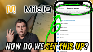 Creating Categories for Tax Purposes on MileIQ - EVERYTHING You MUST Know!!