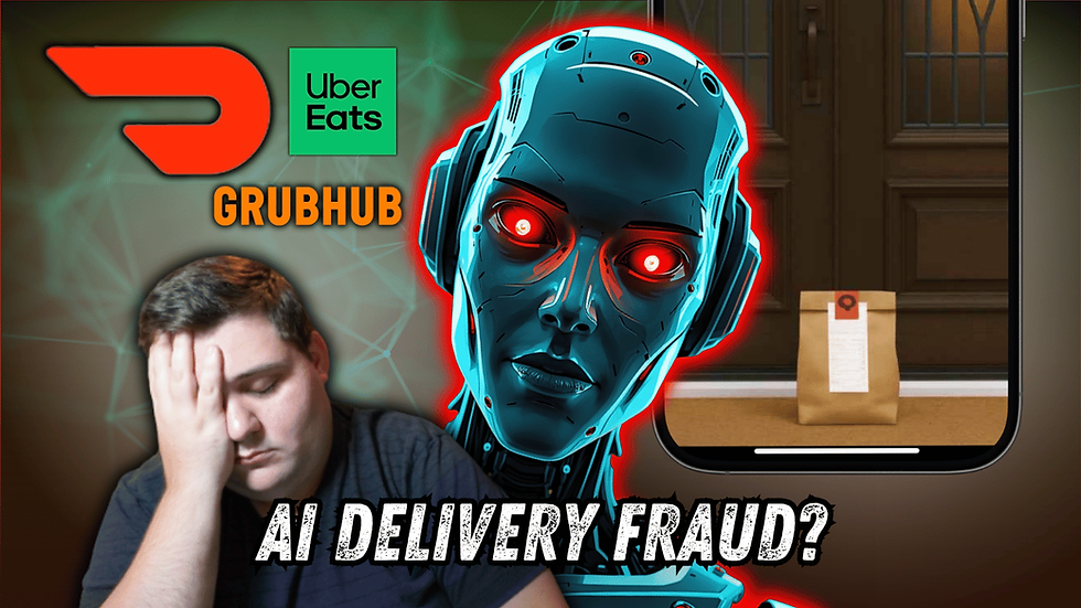 The Myth of “AI Delivery Photo Fraud” — And What This Story Actually Reveals About Platform Security, Incentives, and Blame