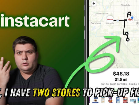 Multi-Store Batches on Instacart - EVERYTHING You MUST Know!!