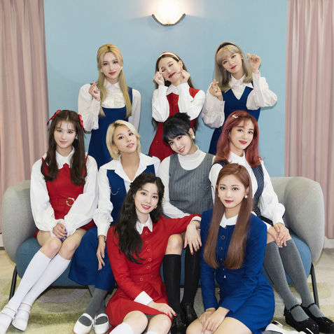 Οι Twice στο show της Ellen DeGeneres.