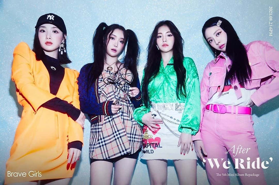 Oh My Girl x Brave Girls: The rise to mainstream fame era.