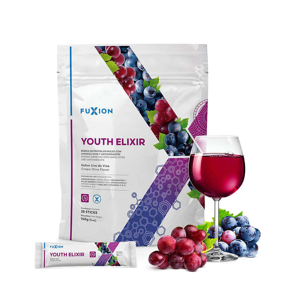 YOUTH ELIXIR  DE FUXION CHILE