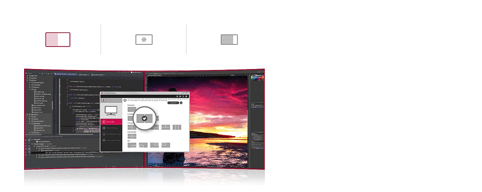 תמונה ממוזערת: 37.5'' 21:9 Curved UltraWide™ QHD+ (3840x1600) מסך מחשב קעור